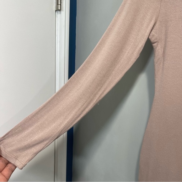 Naked Wardrobe Desire Doble Scoop Snatched Mini Dress . Size Medium New - Picture 2 of 9